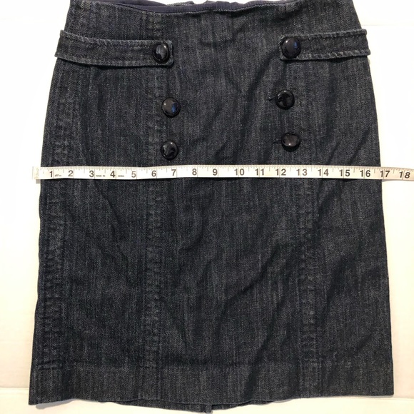 Lilly Pulitzer denim skirt size 0 - Picture 7 of 8
